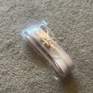 Organic Hemp lanyard